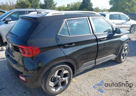 2023 Hyundai Venue Sel from USA, damaged, VIN KMHRC8A3XPU256523